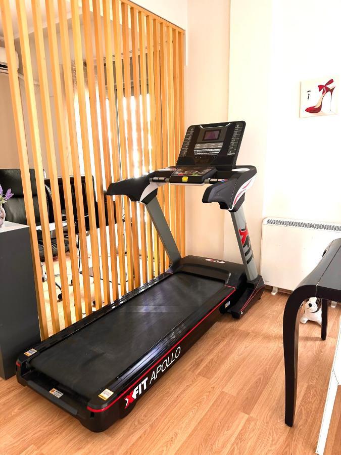 Cozy Apartment With Parking Near The City Center Атина Екстериор снимка