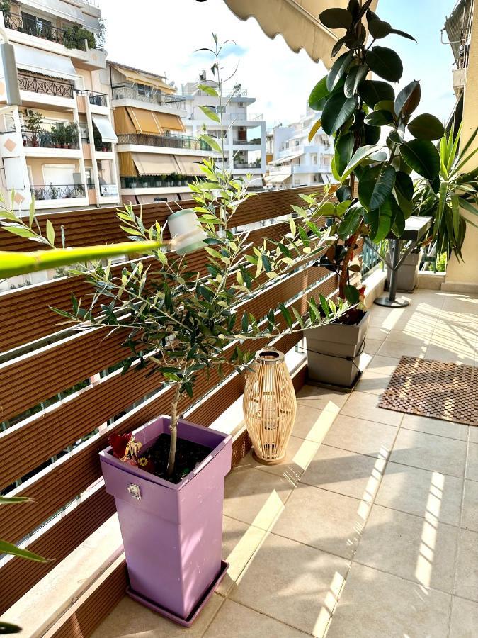 Cozy Apartment With Parking Near The City Center Атина Екстериор снимка