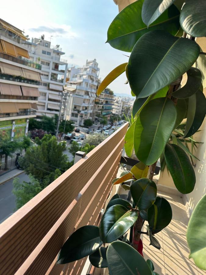 Cozy Apartment With Parking Near The City Center Атина Екстериор снимка